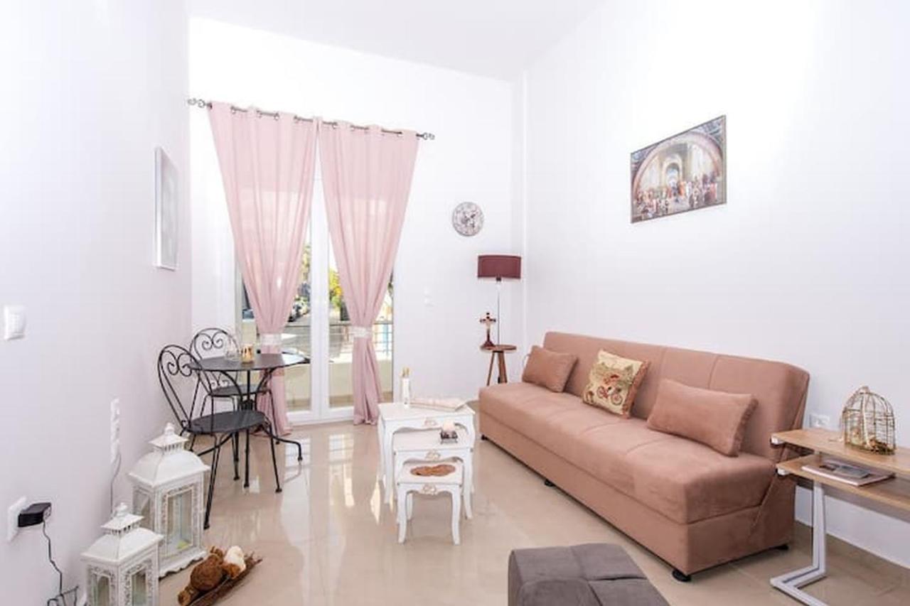 Eliora Studio & Aelia Apartment Heraklion Exterior foto