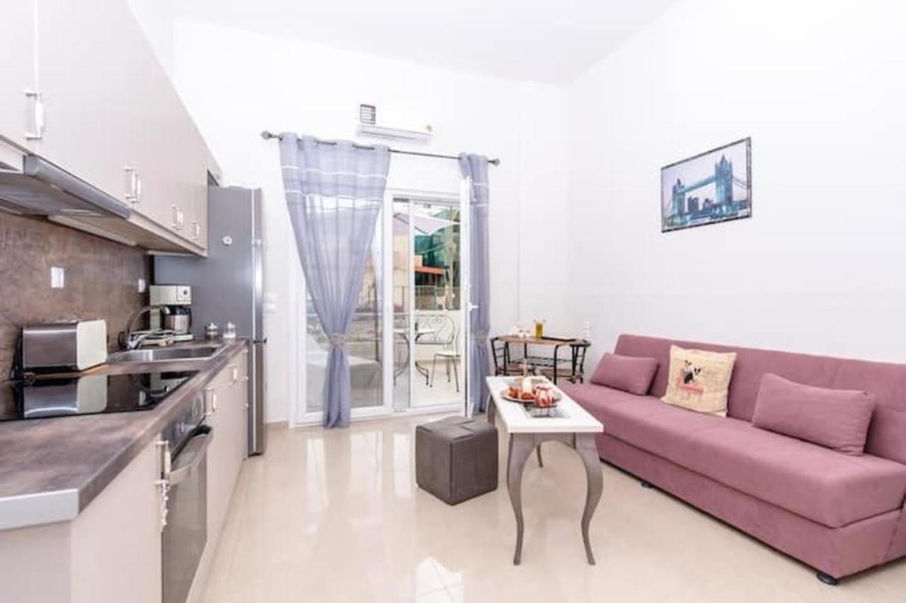 Eliora Studio & Aelia Apartment Heraklion Exterior foto