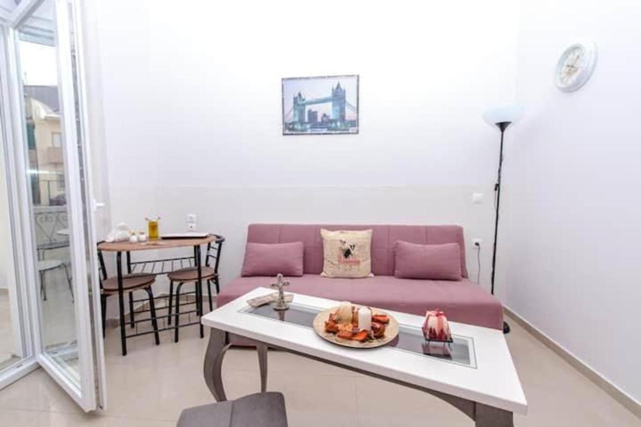 Eliora Studio & Aelia Apartment Heraklion Exterior foto