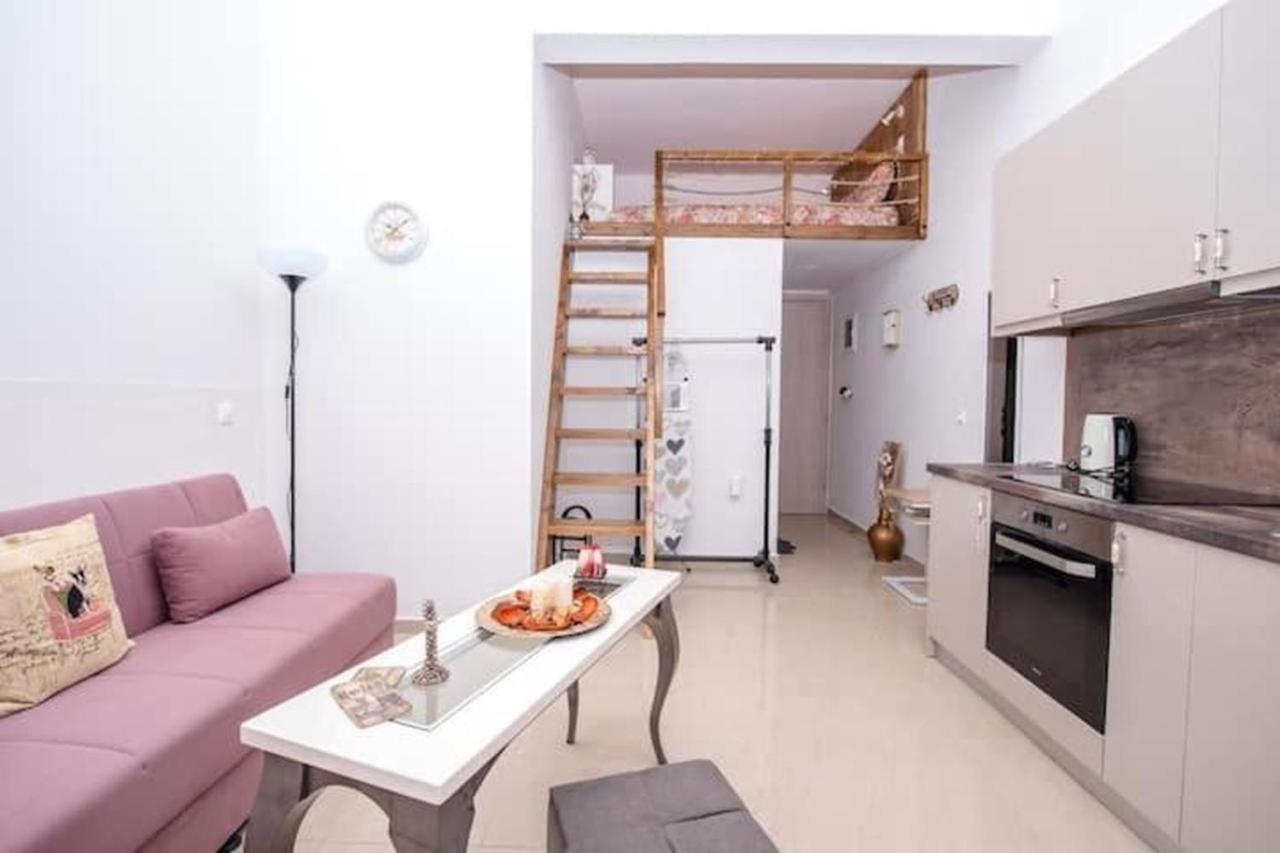 Eliora Studio & Aelia Apartment Heraklion Exterior foto